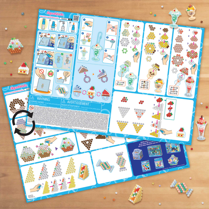Aquabeads - Süßigkeiten - Bastelset