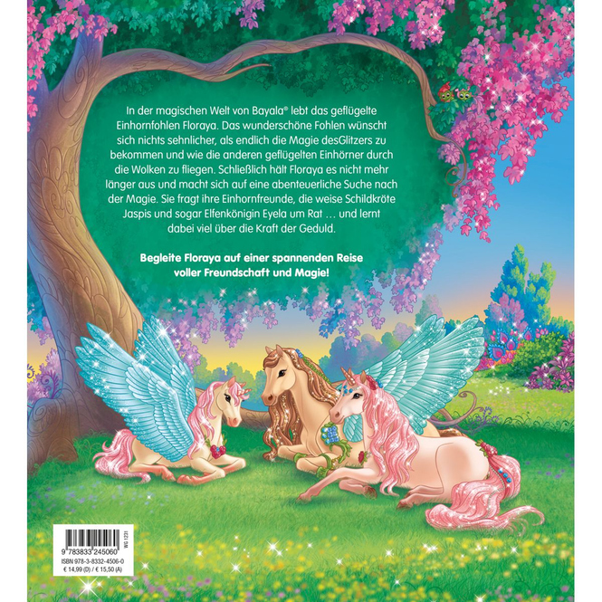 Schleich® BAYALA®: Florayas großes Einhorn-Abenteuer - Geschichtenbuch mit Original-Schleich®-Figur