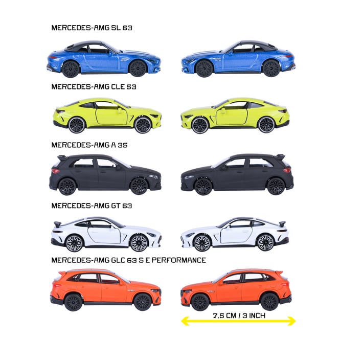 Mercedes AMG - Geschenkset - 5 teilig