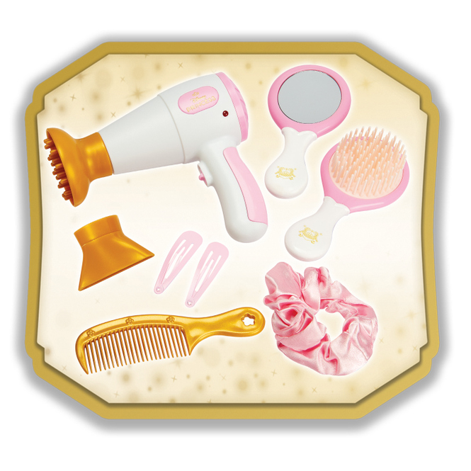 Disney Princess - Haarstyling Set
