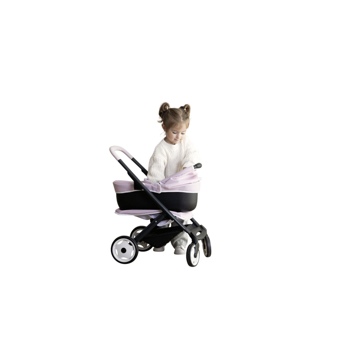 Smoby - Maxi-Cosi - Puppenwagen 3-in-1 - rosa