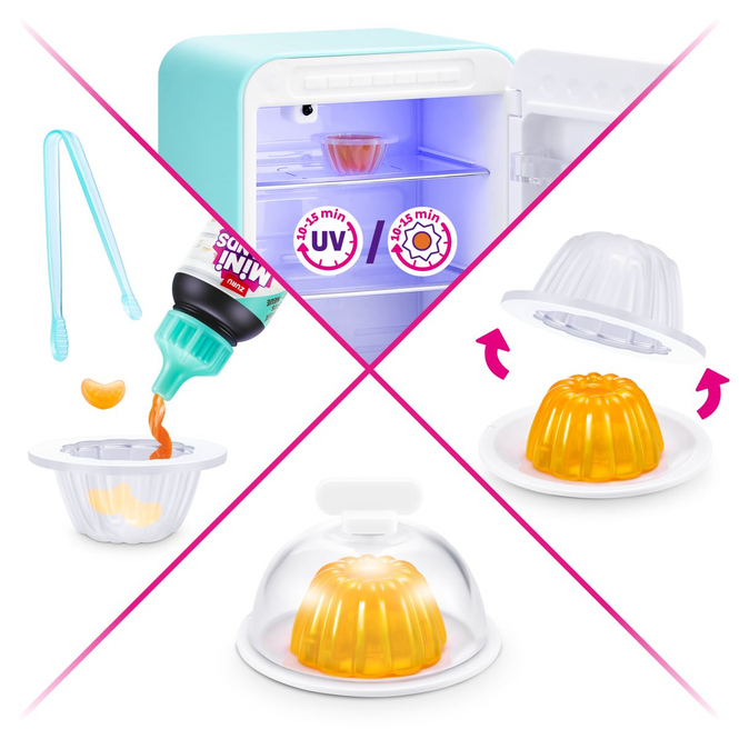Mini Brands - Fill the fridge - Spielset