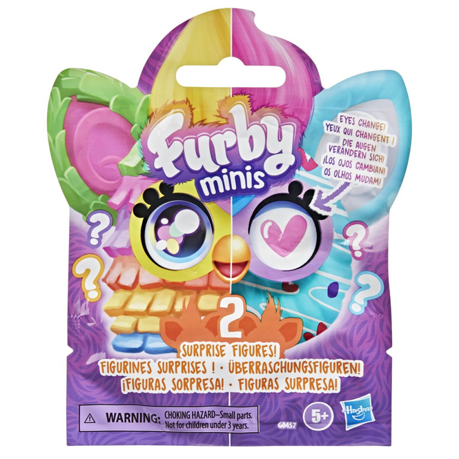 Furby - Minis - Überraschung 2er Pack