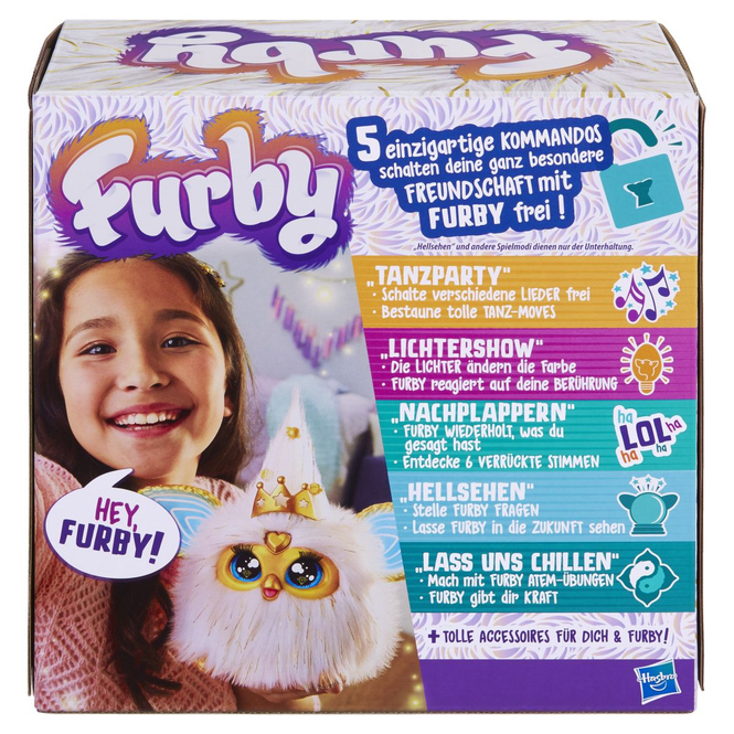 Furby - Gold Glam