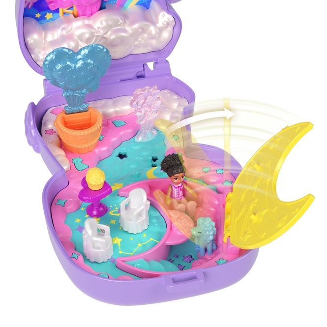 Polly Pocket - Lämmchen Schatulle