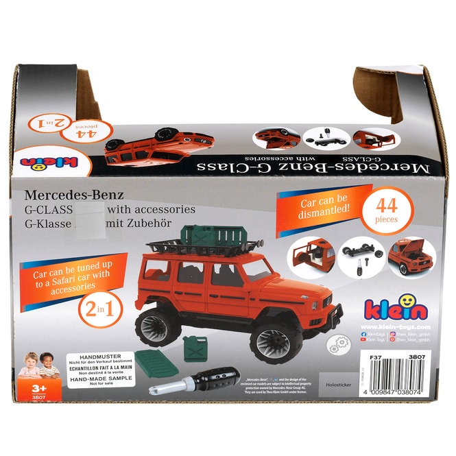 Mercedes Benz - G-Klasse - 1:24