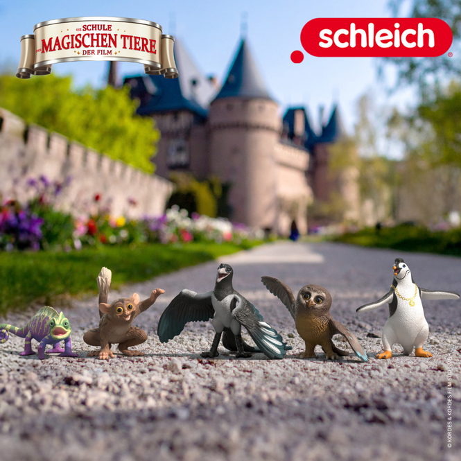 schleich® - Die Schule der magischen Tiere - Pinkie die Elster - 14956