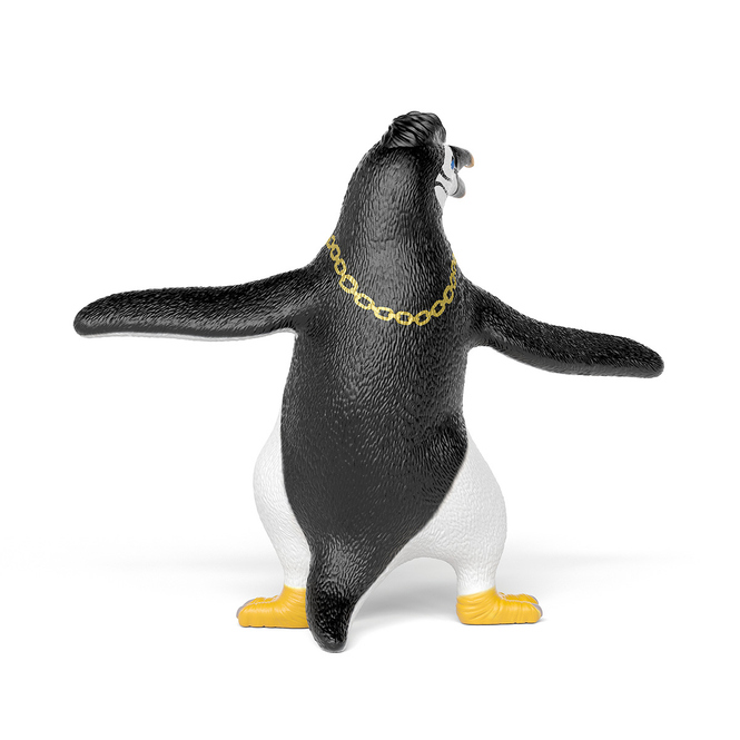 schleich® - Die Schule der magischen Tiere - Juri der Pinguin mit Goldkette - 14958