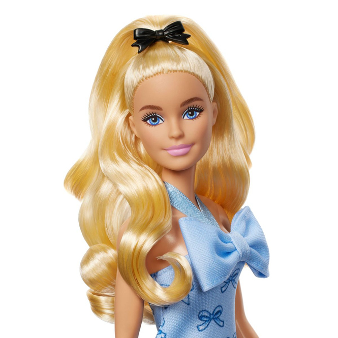 Barbie - Fashionistas Puppe - Blaues Kleid