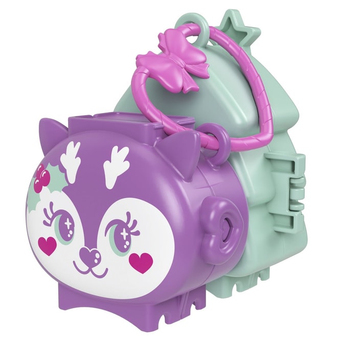 Polly Pocket - Feiertags-Schatullen - Winter Holiday Schatulle - 1 Stück