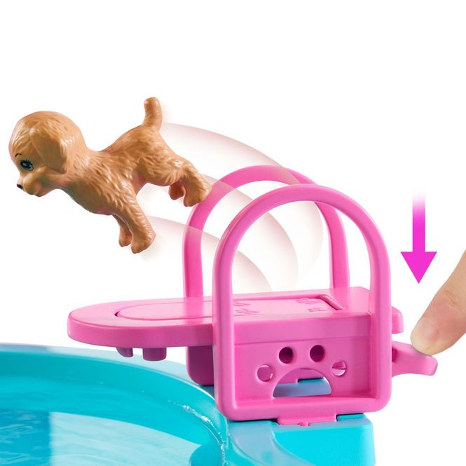 Barbie - Traumpool Spielset