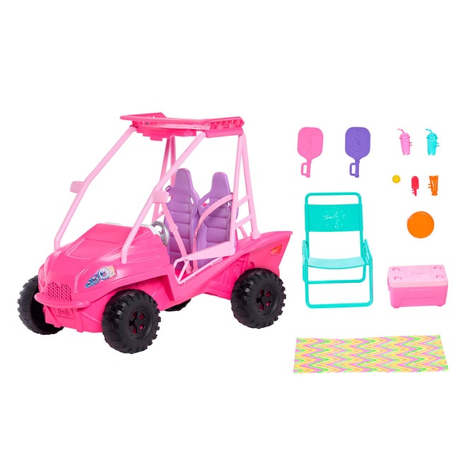 Barbie Mysteries - Beach Detectives - Ultimativer Strandbuggy - Spielset