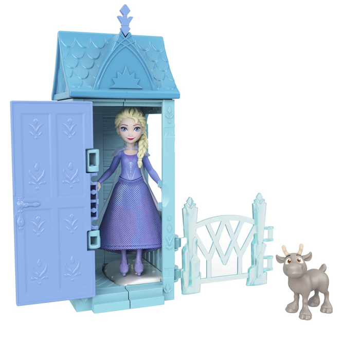 Die Eiskönigin - Kleine Puppen - Arendelle Village Stackers Reveal