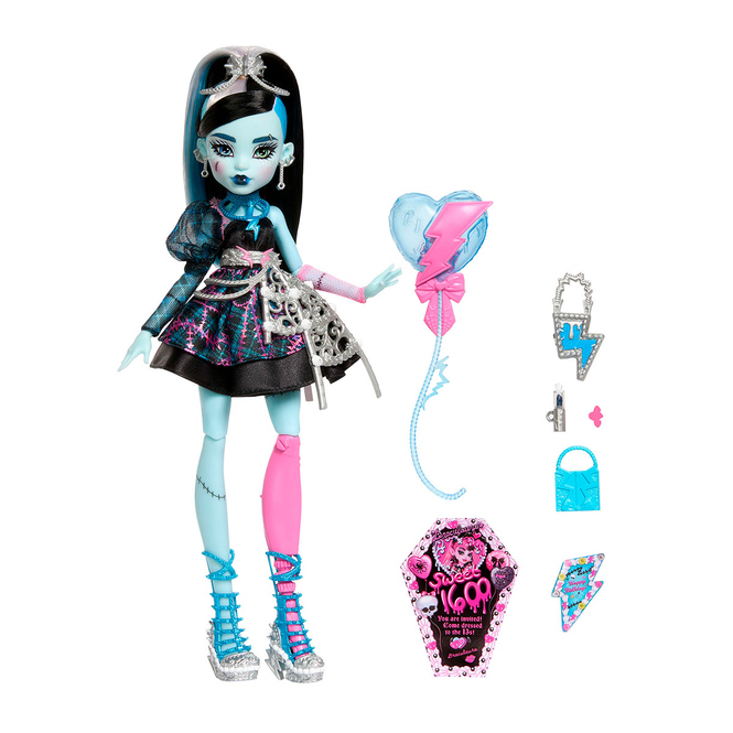 Monster High - Schaurig schöner Geburtstag - Frankie Stein Puppe