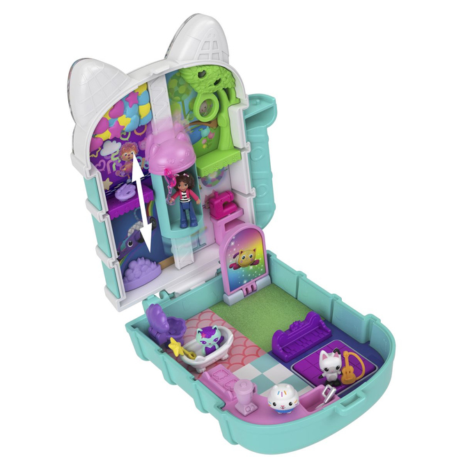 Gabby's Dollhouse - Polly Pocket - Schatulle