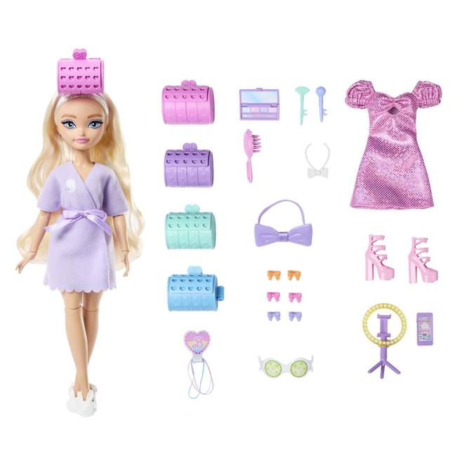 Barbie - Dream Besties - Malibu Puppe - Get ready with me
