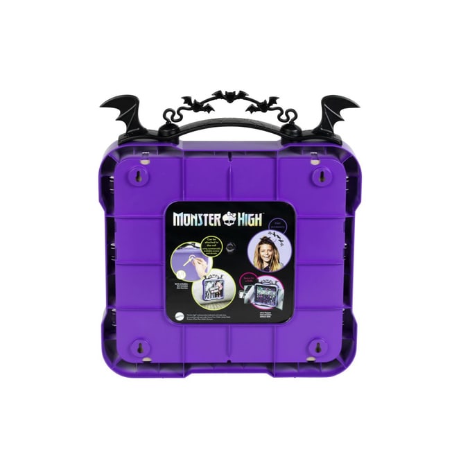 Monster High - Vitrinenkoffer mit Licht