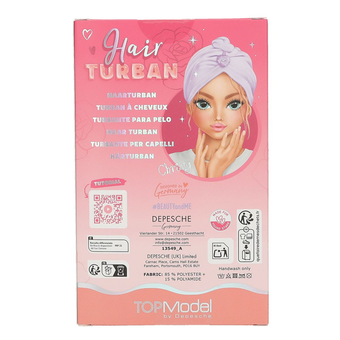 TOPModel - Haarturban BEAUTY and ME