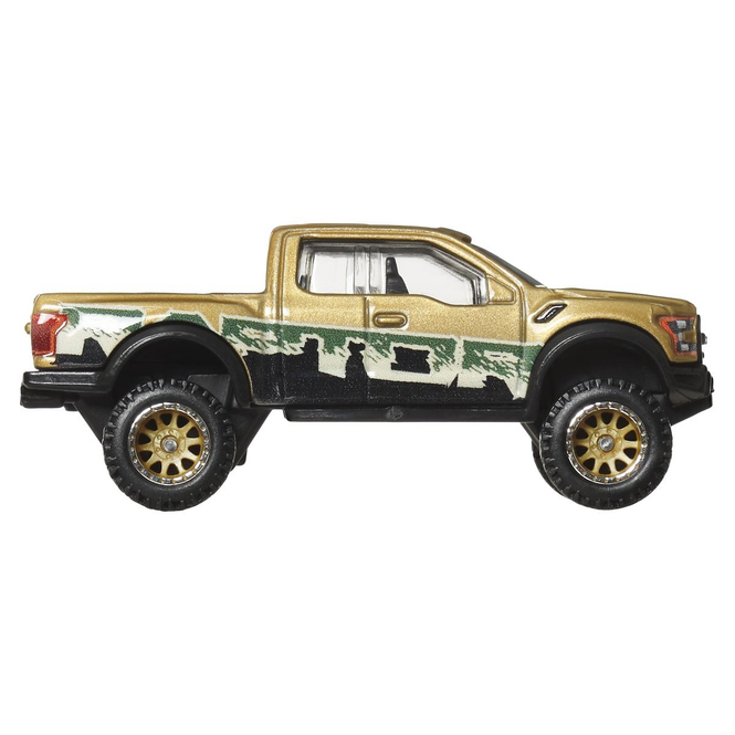 Hot Wheels - Fahrzeug - Ford F150 Raptor