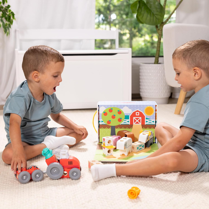MELISSA & DOUG - Blockables - Bauernhof