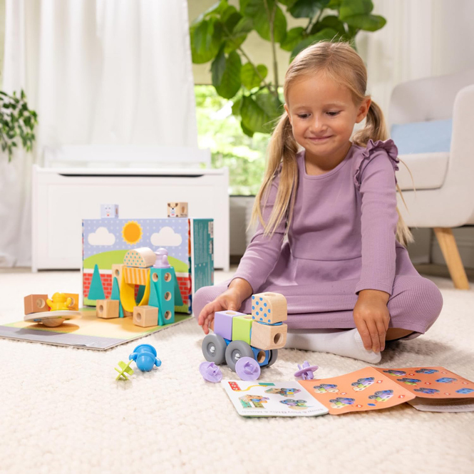 MELISSA & DOUG - Blockables - Stadt
