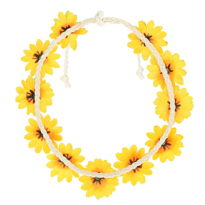 Stirnband - Sonnenblumen
