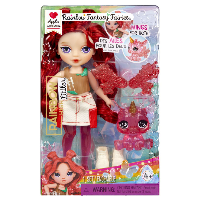 Rainbow High - Littles Rainbow Fantasy - Puppe Apple
