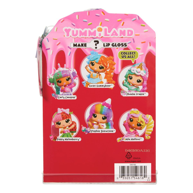 Yummiland - Puppe & Lipgloss - Poppy Melonberry