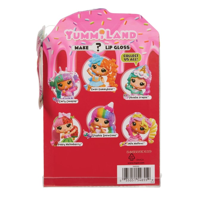 Yummiland - Puppe & Lipgloss - Mila Mallows