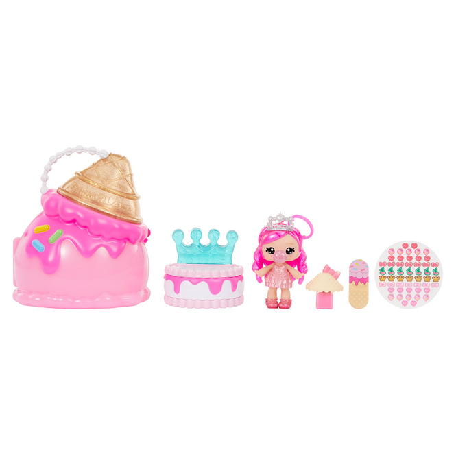 Yummiland - Beauty Bag Ice Cream - Lipgloss Puppe - Spielset