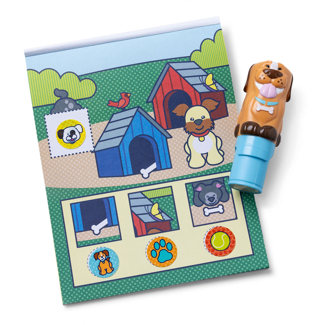Melissa & Doug - Sticker Wow! - Sticker-Stempelset
