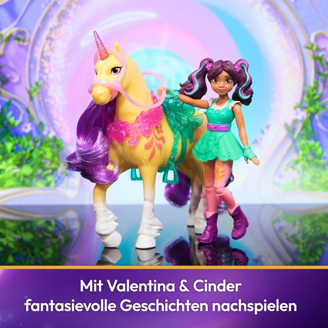 Unicorn Academy® - Ava und Einhorn Leaf - Spielset
