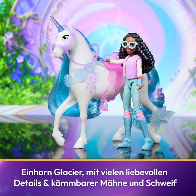 Unicorn Academy® - Layla und Einhorn Glacier - Spielset