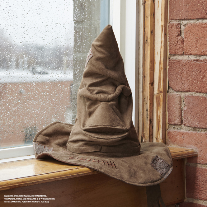 Harry Potter - Interaktiver Sprechender Hut - ca. 35 cm