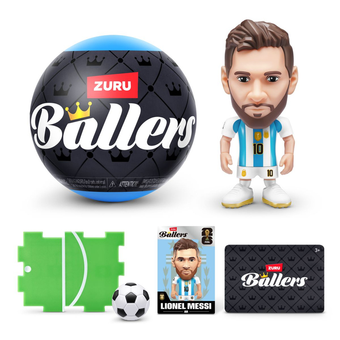 5 Surprise - FIFA Ballers - 1 Stück
