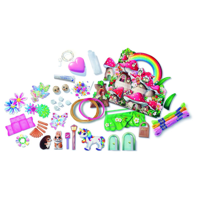 Be Creativ! - Bastelset - Feenwelt
