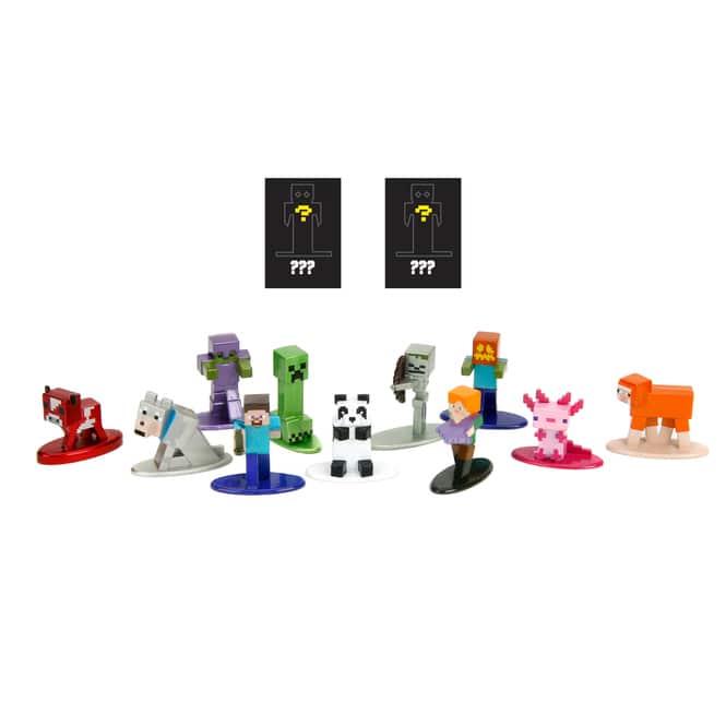 Minecraft - Nanofigur - 1 Stück