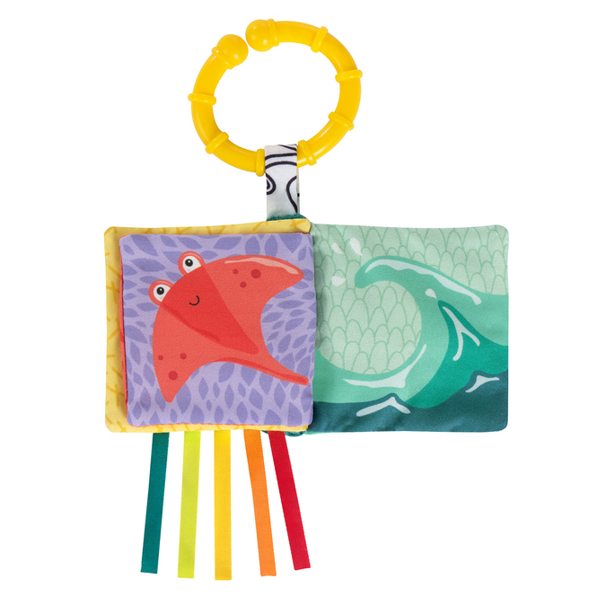 Fehn - Mini-Knisterbuch - Tintenfisch