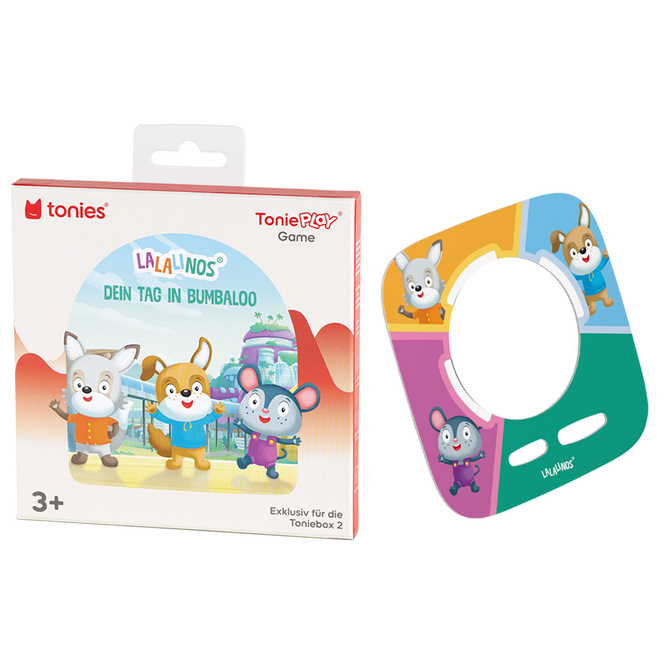 tonies® - Tonieplay - Lalalinos - Dein Tag in Bumbalo 