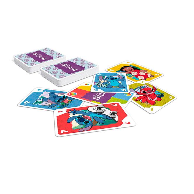 Disney Stitch - Kartenspiel - Mau Mau