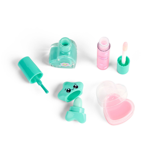 CREATE it! - Make-Up Set im Plüschrucksack - Love Rosa