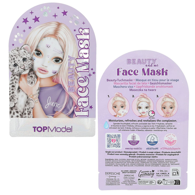 TOPModel - Beauty Tuchmaske - BEAUTY and ME