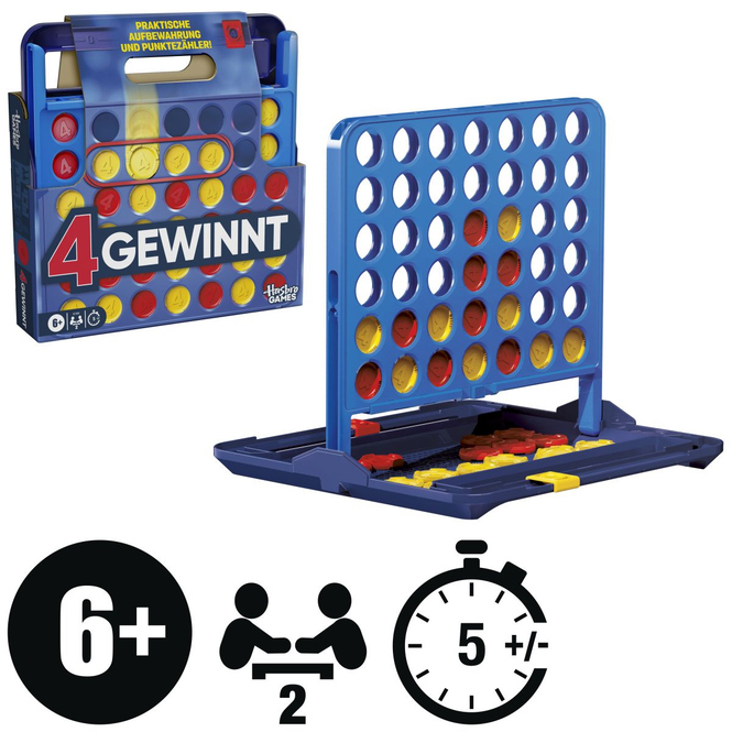 4 Gewinnt - Spiel