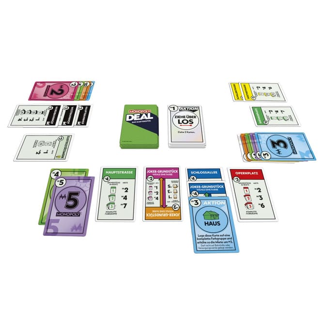 Monopoly - Deal - Das Kartenspiel