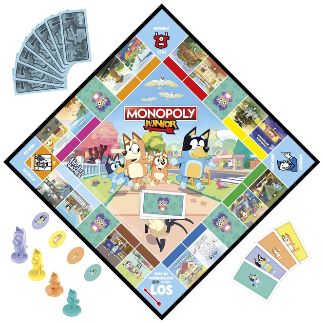 Monopoly Junior - Bluey Edition