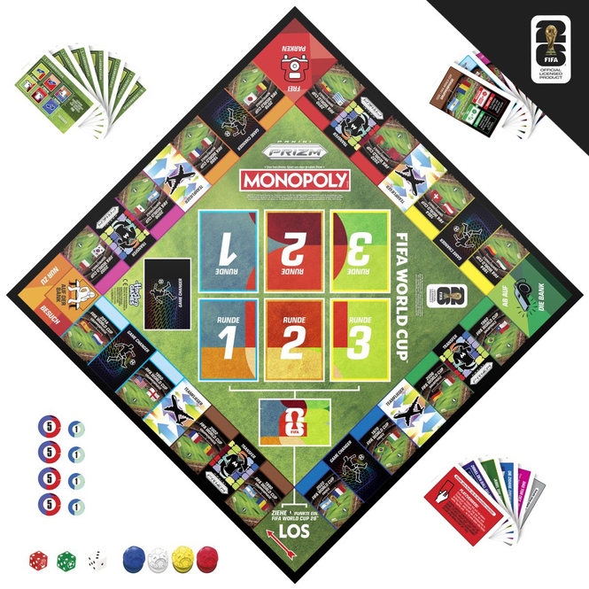 Monopoly - FIFA Basis Spiel