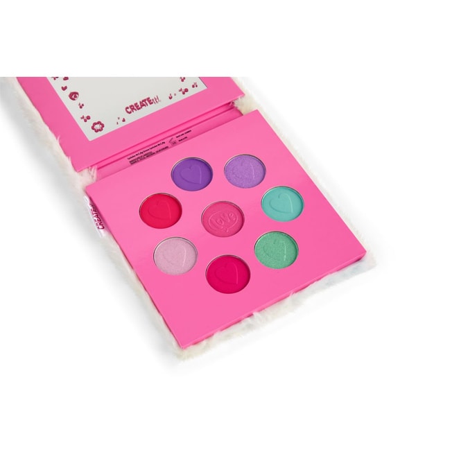 CREATE it! - Fluffy Lidschatten Palette