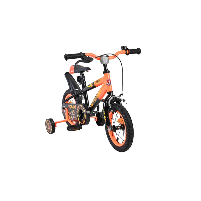 Fahrrad - Strike - 12 Zoll - orange/schwarz