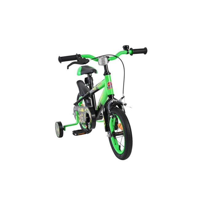 Fahrrad - Strike - 12 Zoll - grün/schwarz