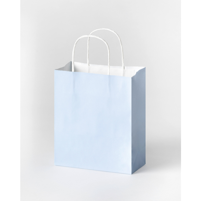 7 Papiertüten zum Basteln - Pastell - Größe M